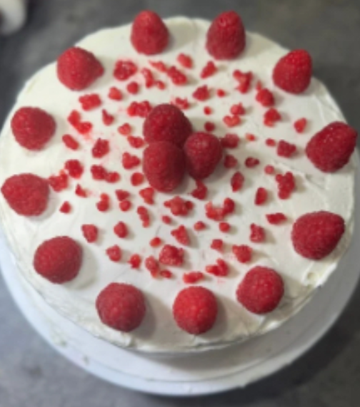 Image of Lemon Raspberry Cake